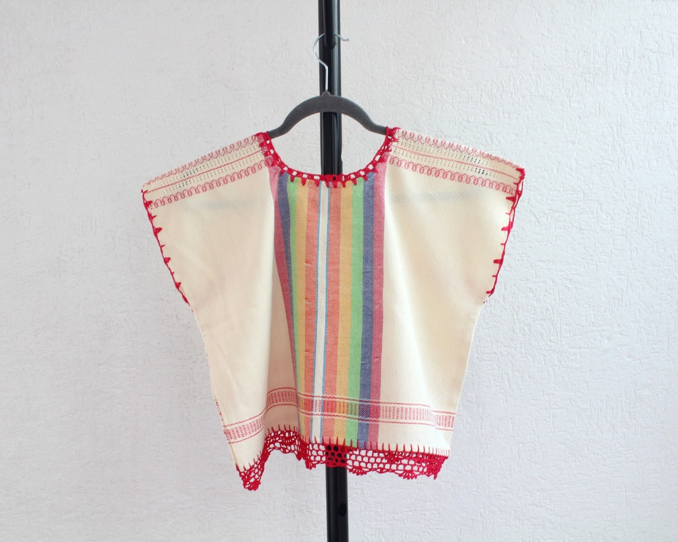 Crop Top Carmen Rojo Colores