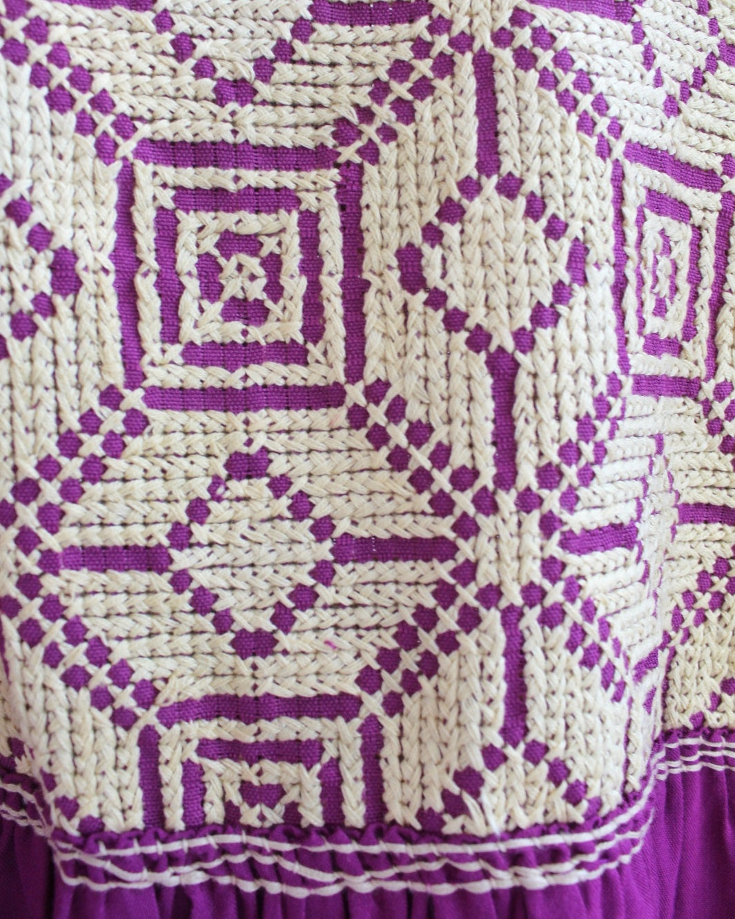 Vestido Julia Flores Violeta / XL