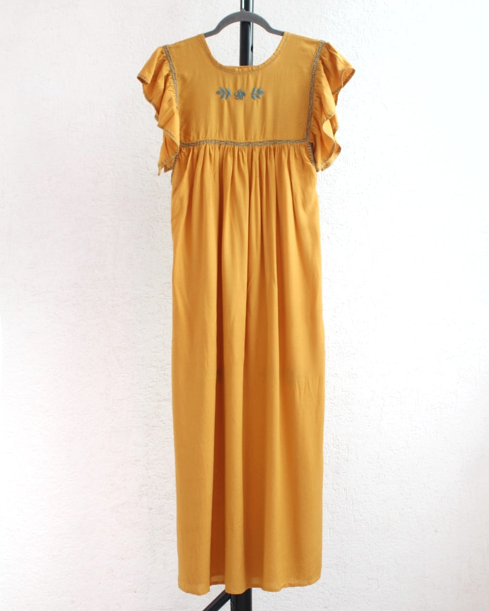 Vestido Cristiana Pejel Amarillo 💛