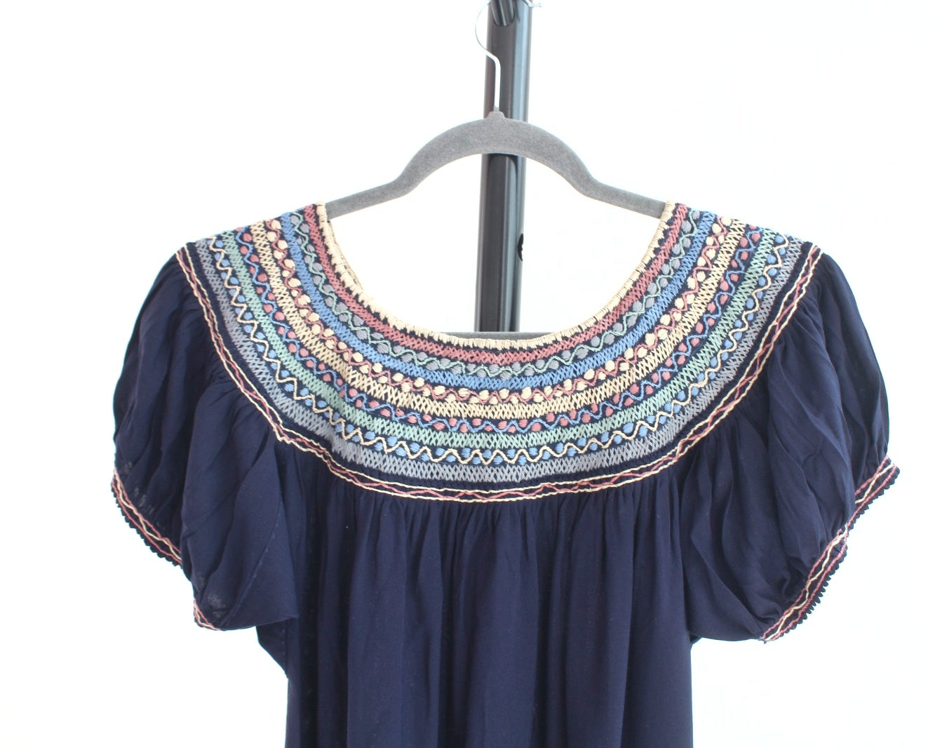 Blusa Catalina Azul Marino Unitalla