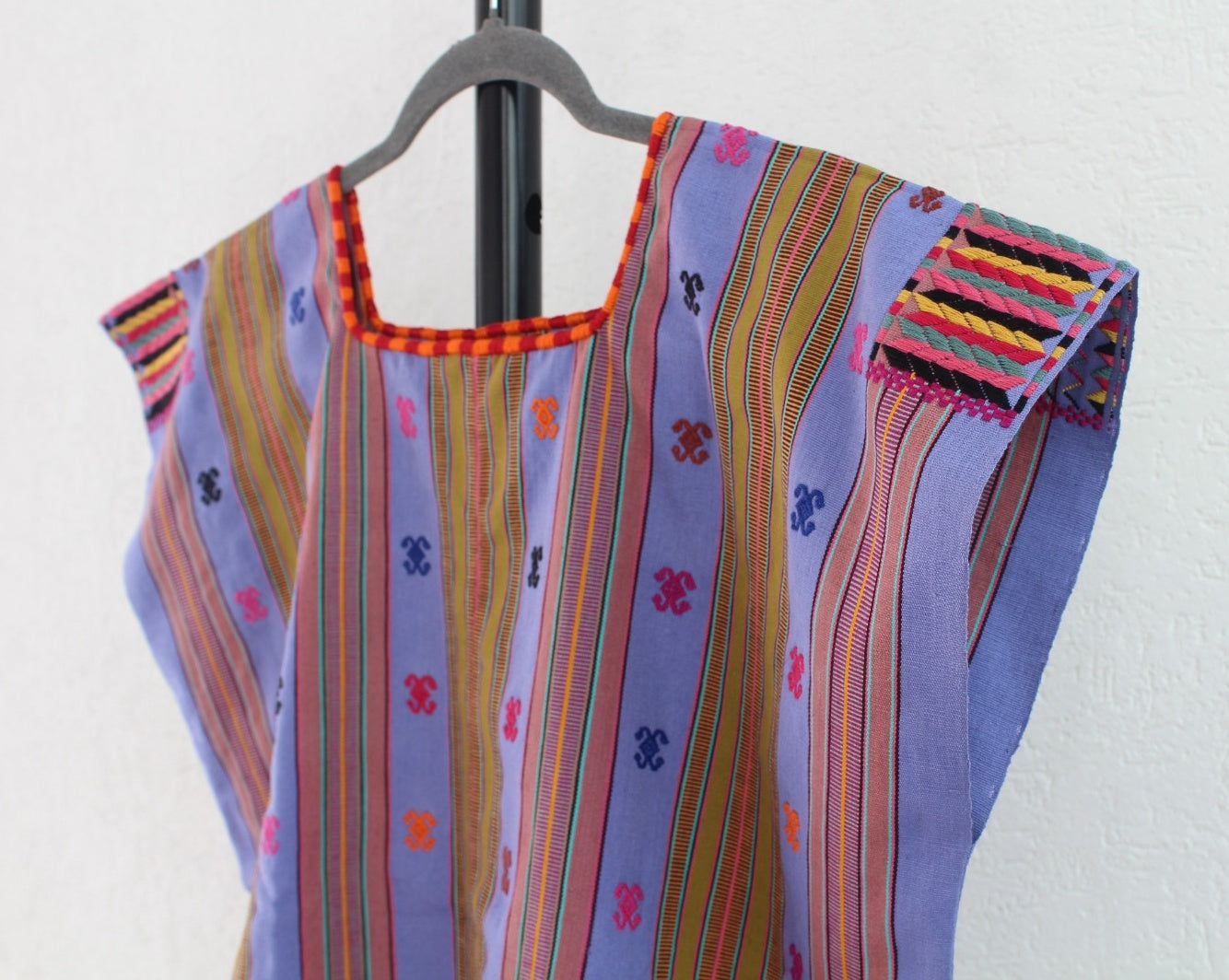 Blusa Pantheló Lila Verde