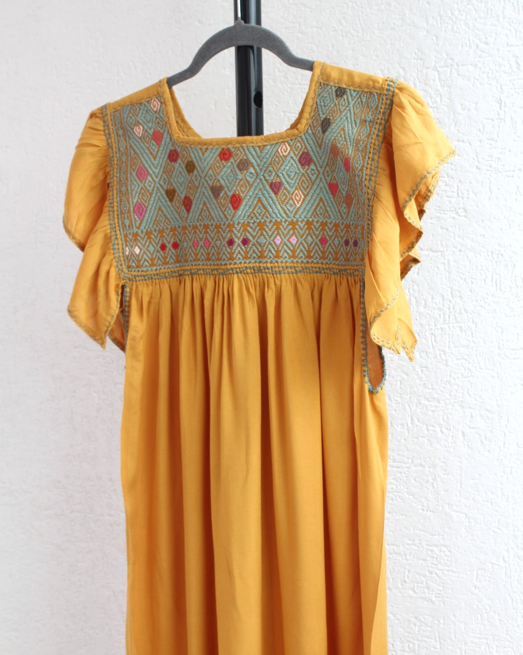 Vestido Cristiana Pejel Amarillo 💛