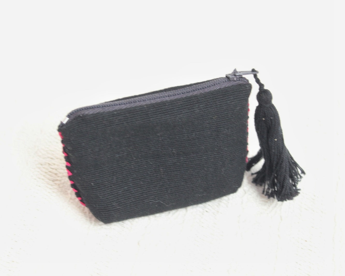 Mini Monedero Cosmos Negro Colores