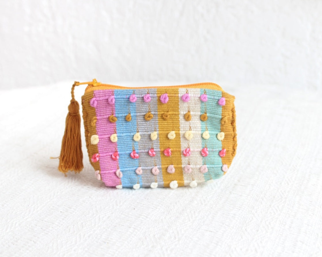 Mini Monedero Nuditos Colores Pastel