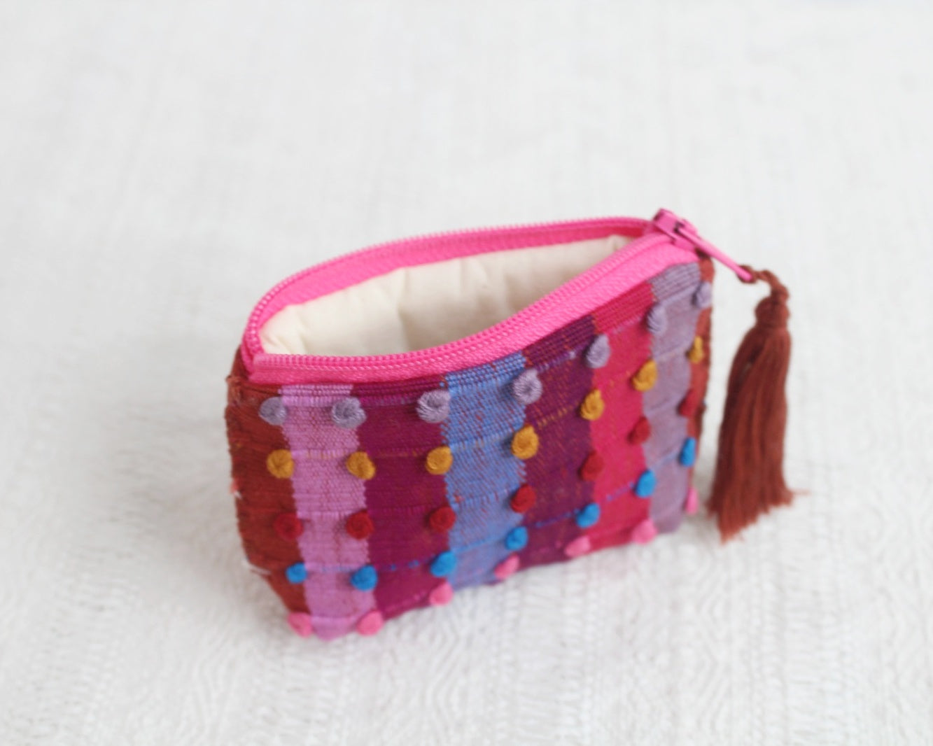 Mini Monedero Nuditos Colores Vino Lila Rosa