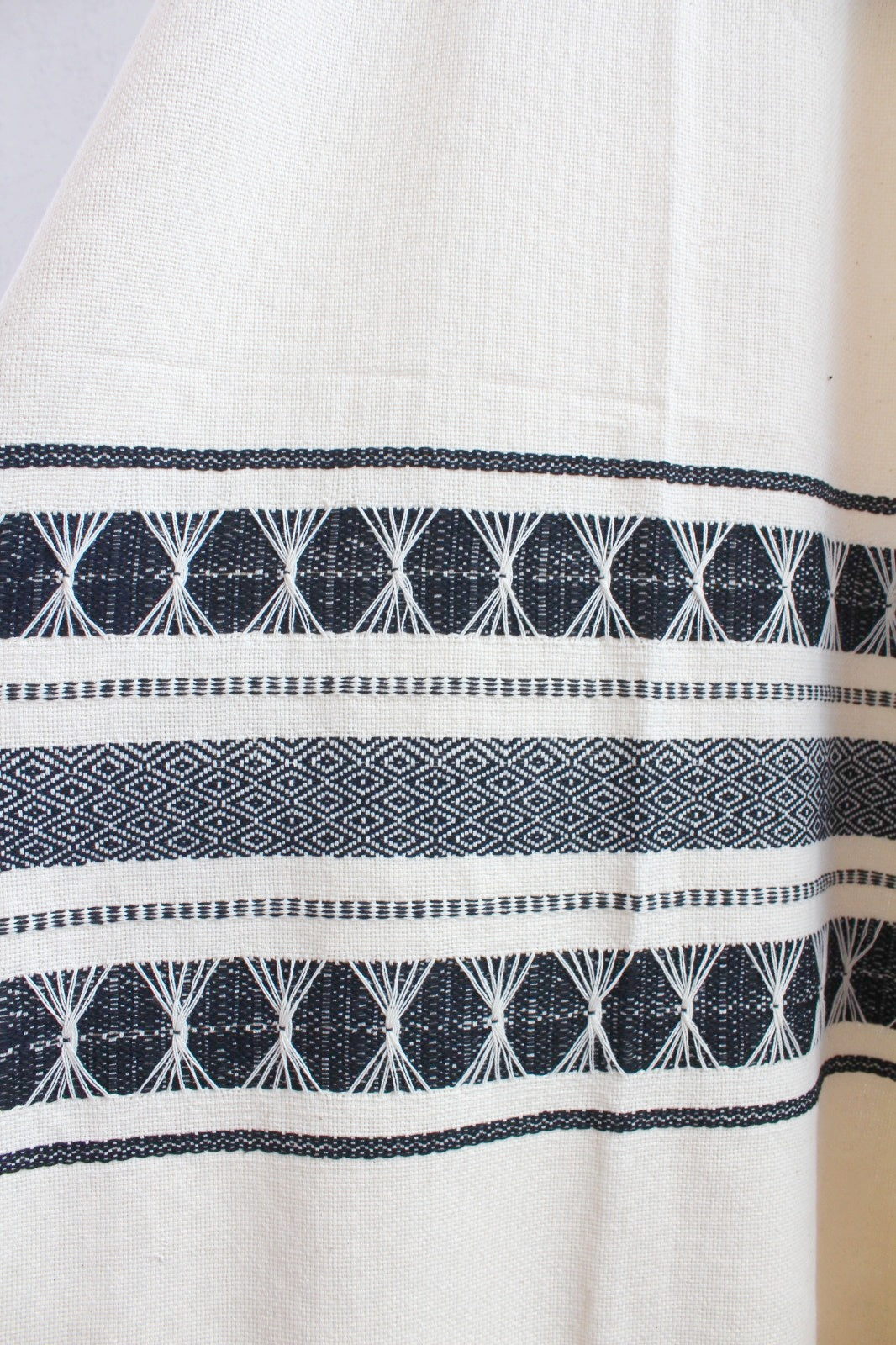 Huipil Ali Natural Negro XL XXL