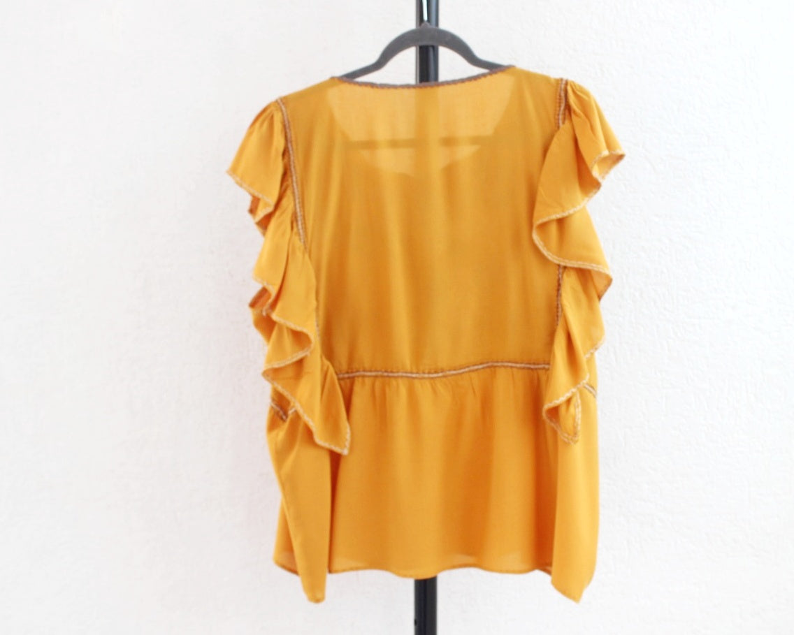 Blusa Celia Amarillo Unitalla
