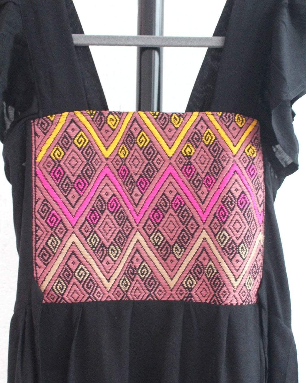 Vestido Anita Corto Negro