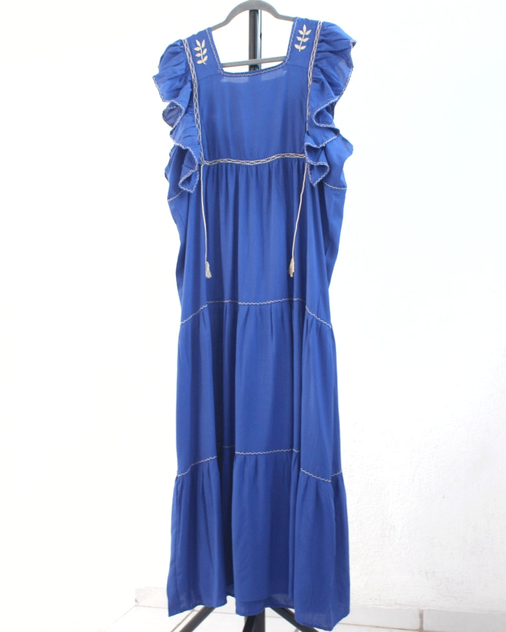 Vestido Josefina Azul Rey Unitalla