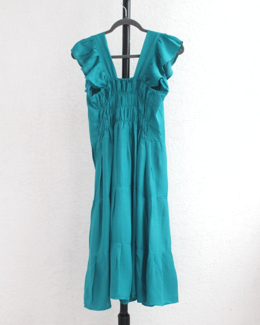 Vestido Anita Corto Turquesa