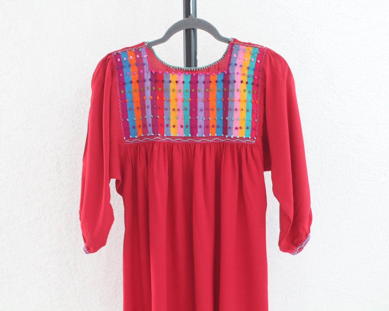Blusa Nuditos Rojo Colores