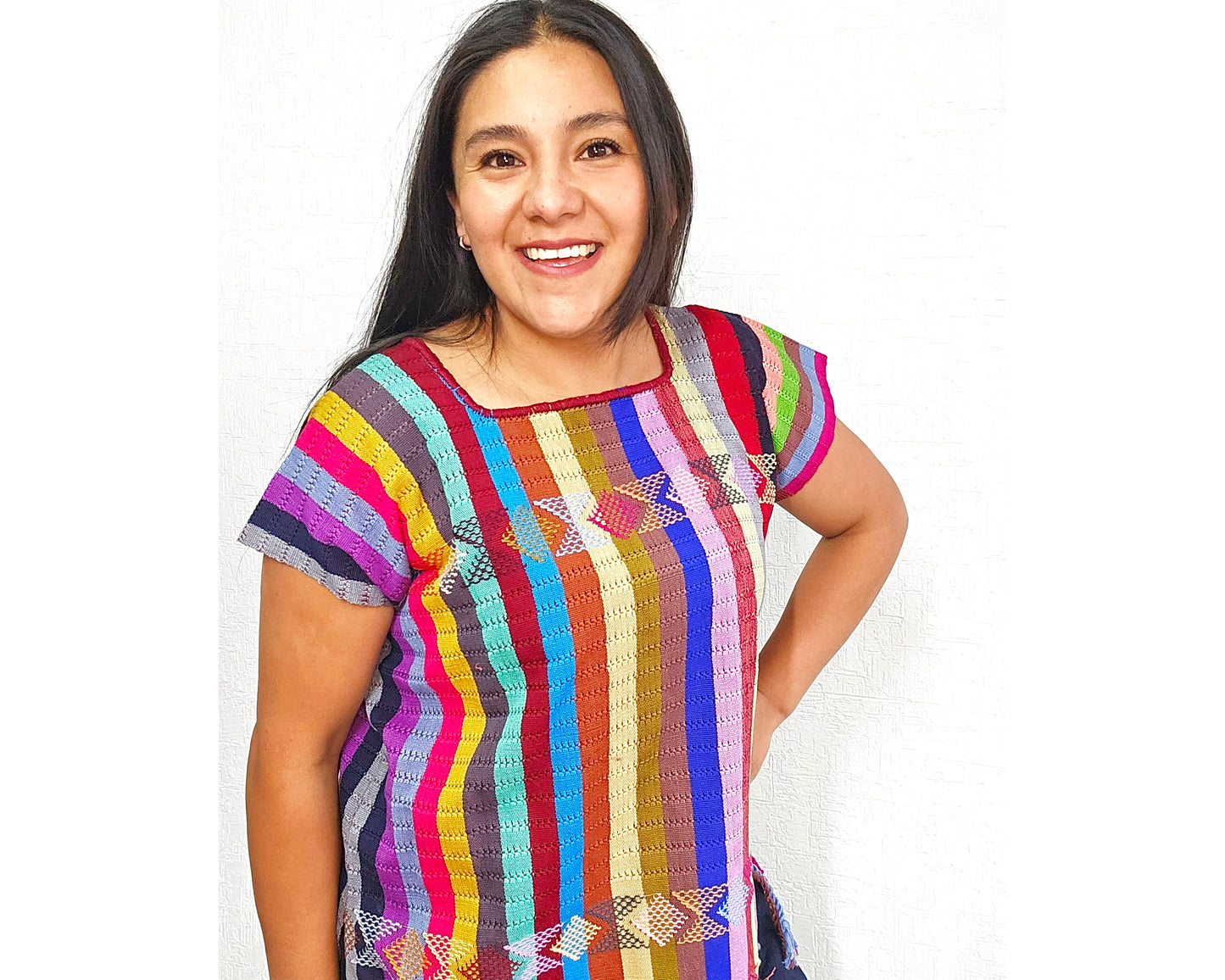 Huipil Angela Colores XL