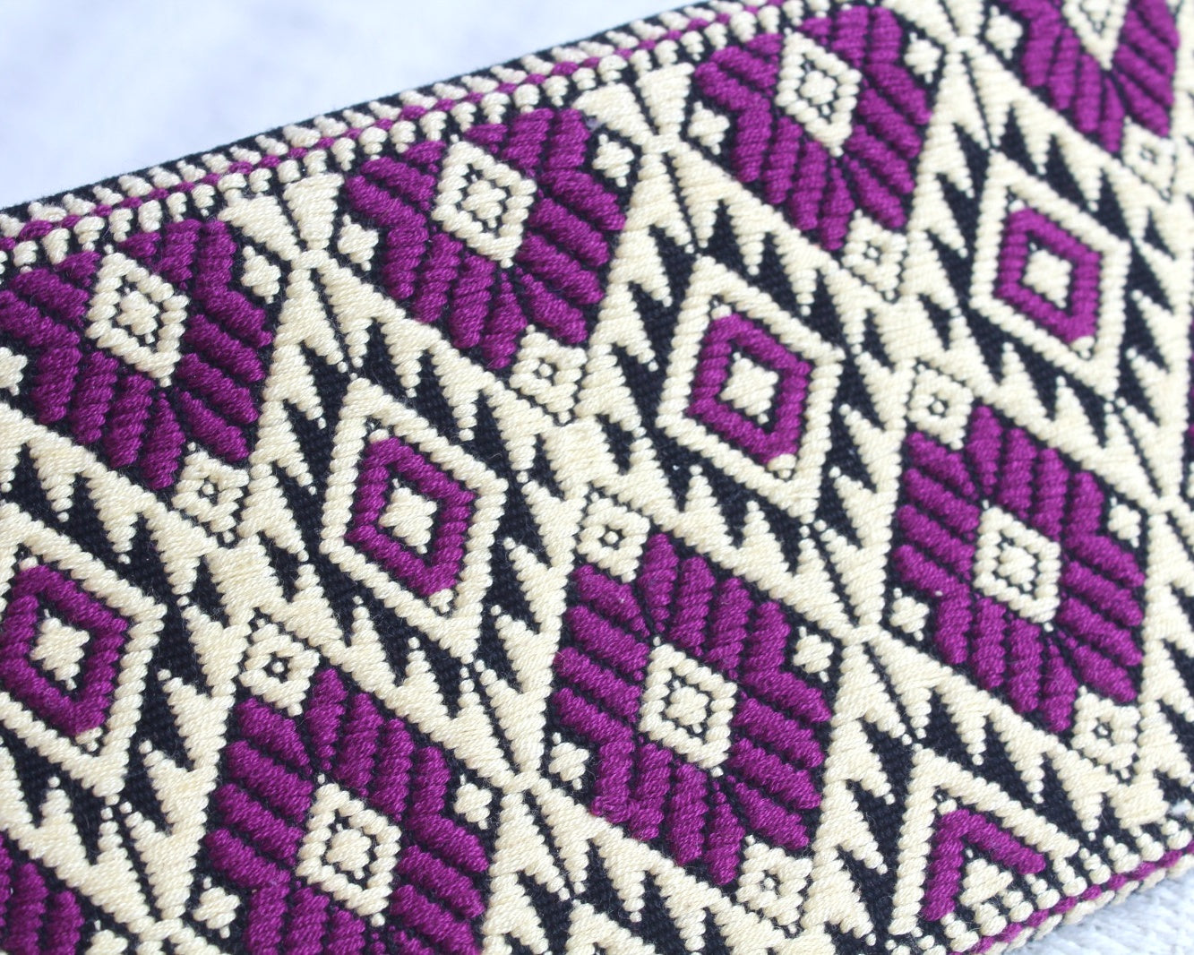 Neceser Estrellas Beige Violeta