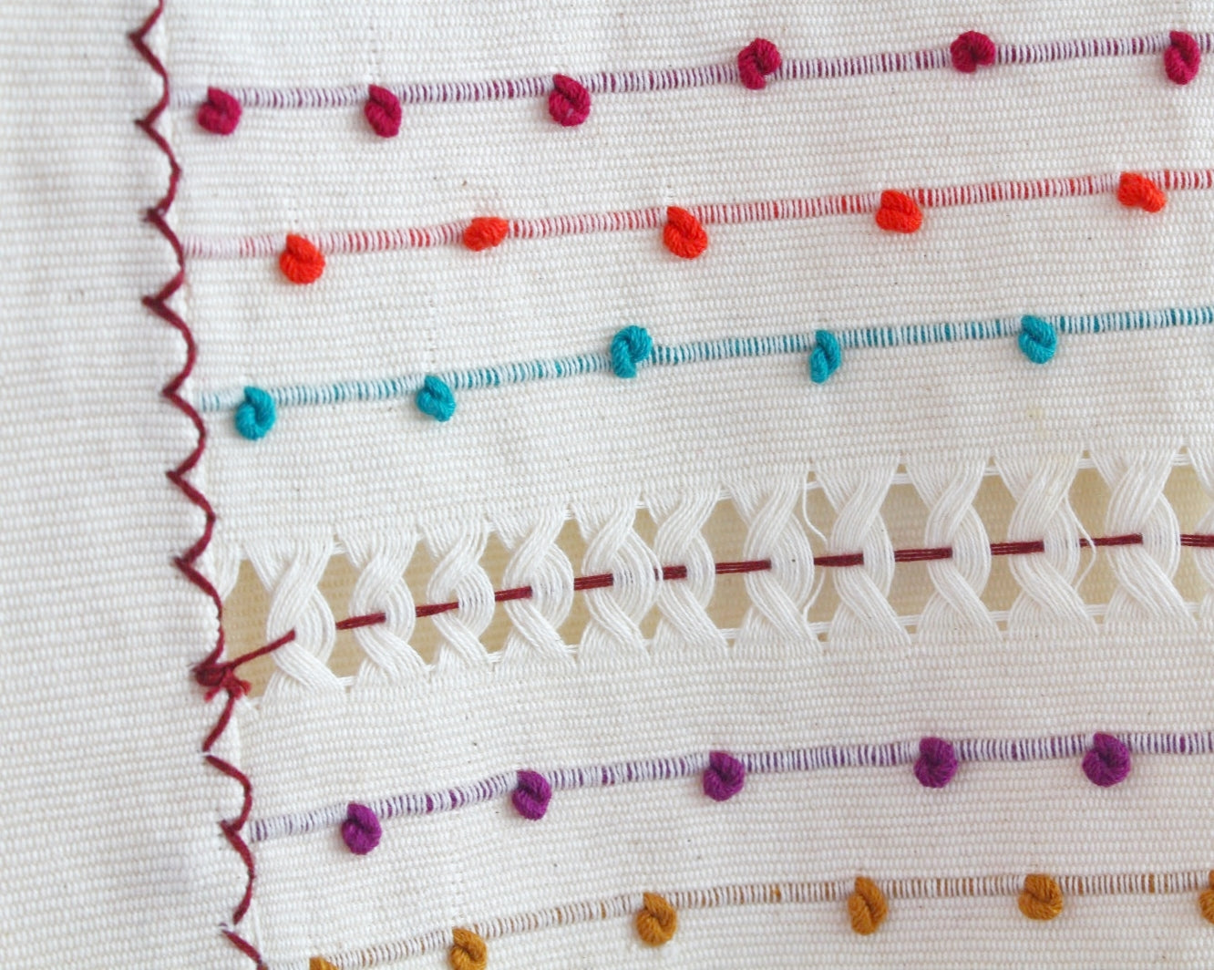 Top Nuditos Deshilado Crema Colores