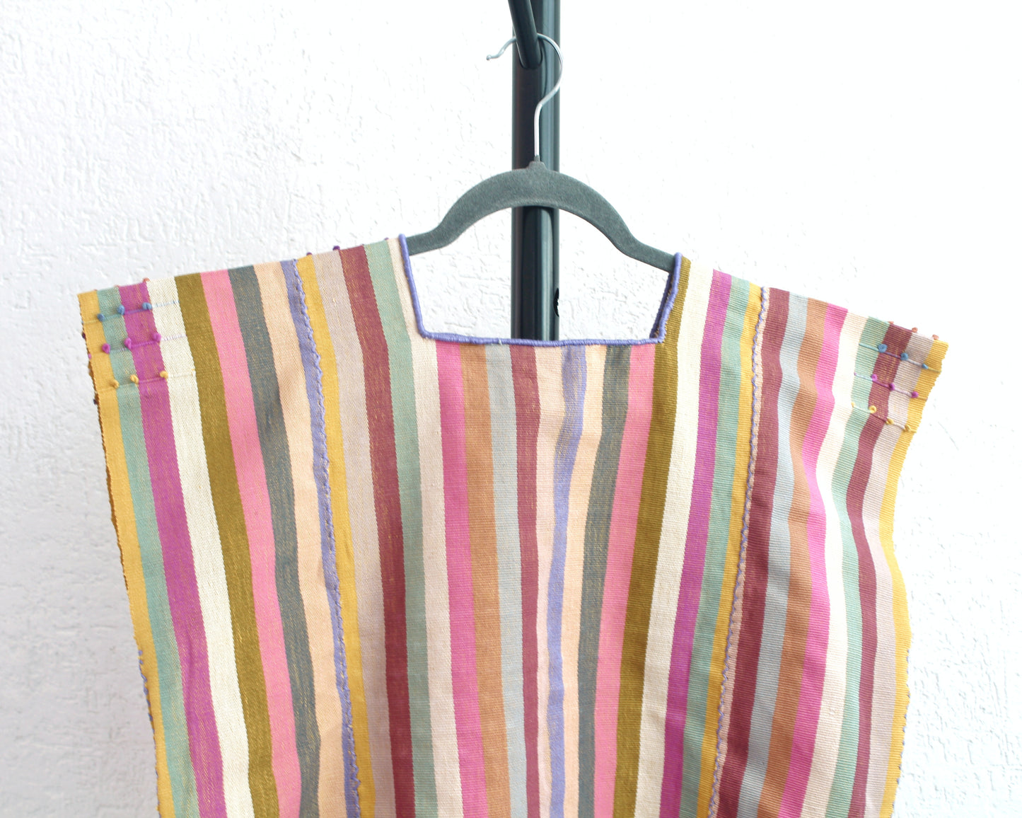 Top Nuditos Deshilado Amarillo Menta Salmón