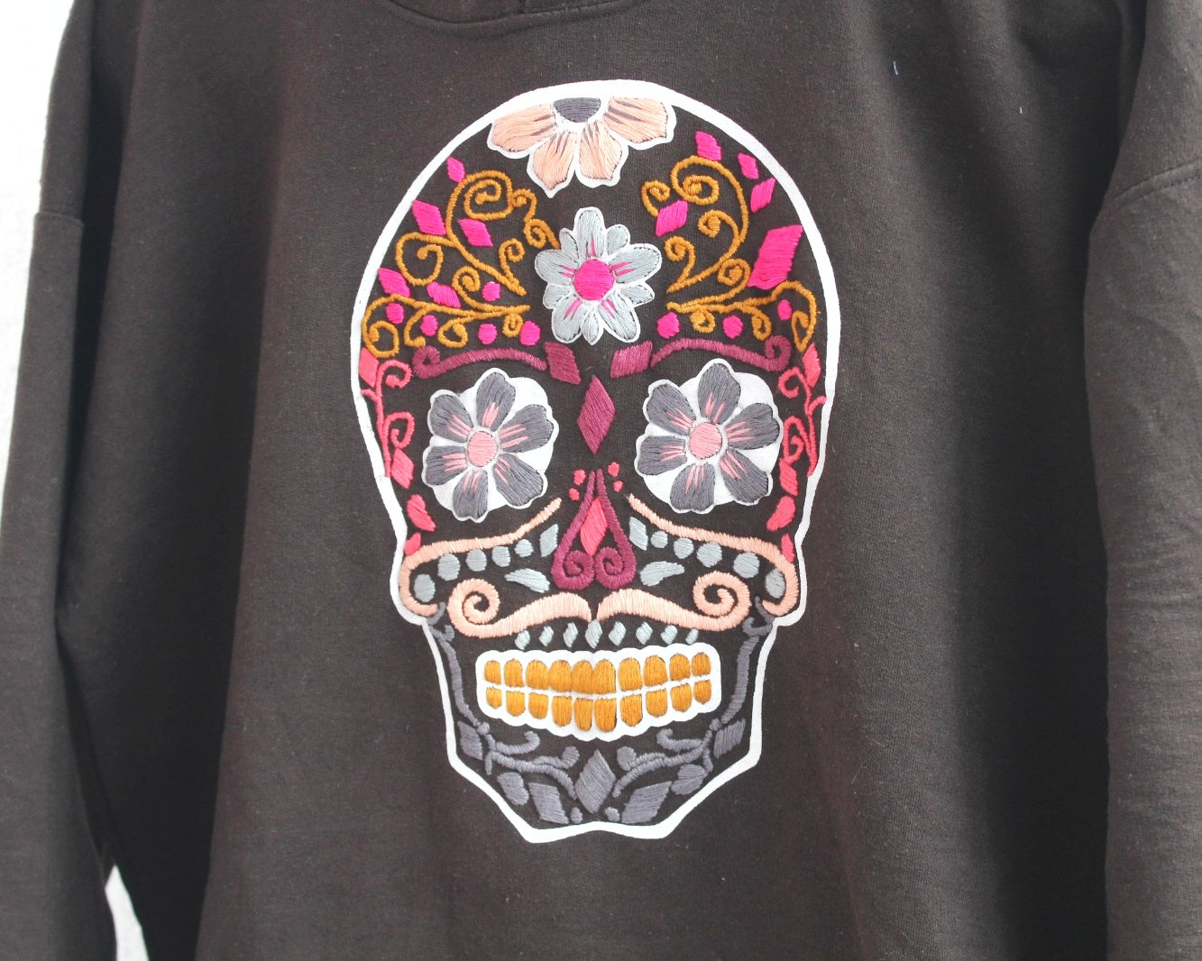 Sudadera XL Catrin Cafe