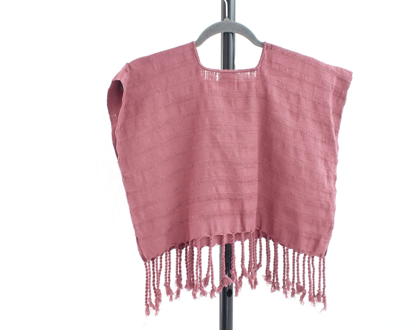 Crop Top Rombos Marsala