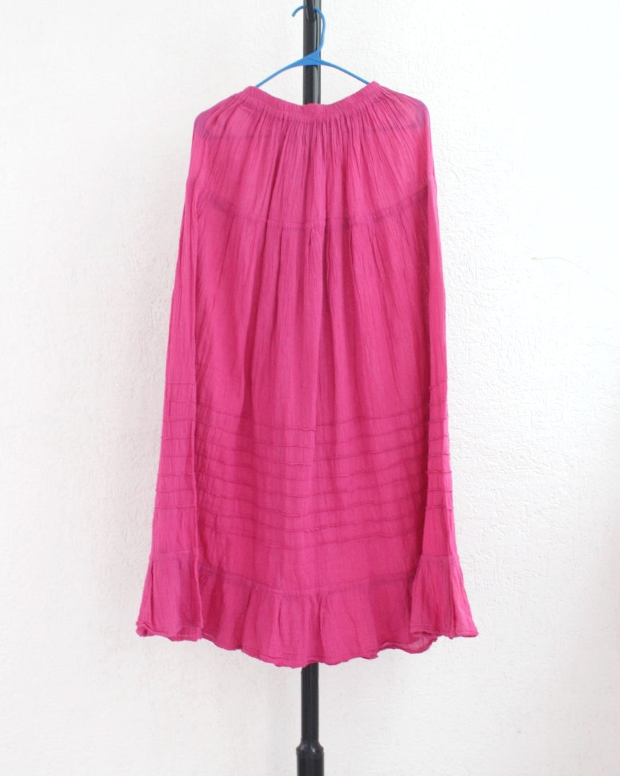 Enagua Rosa Mexicano