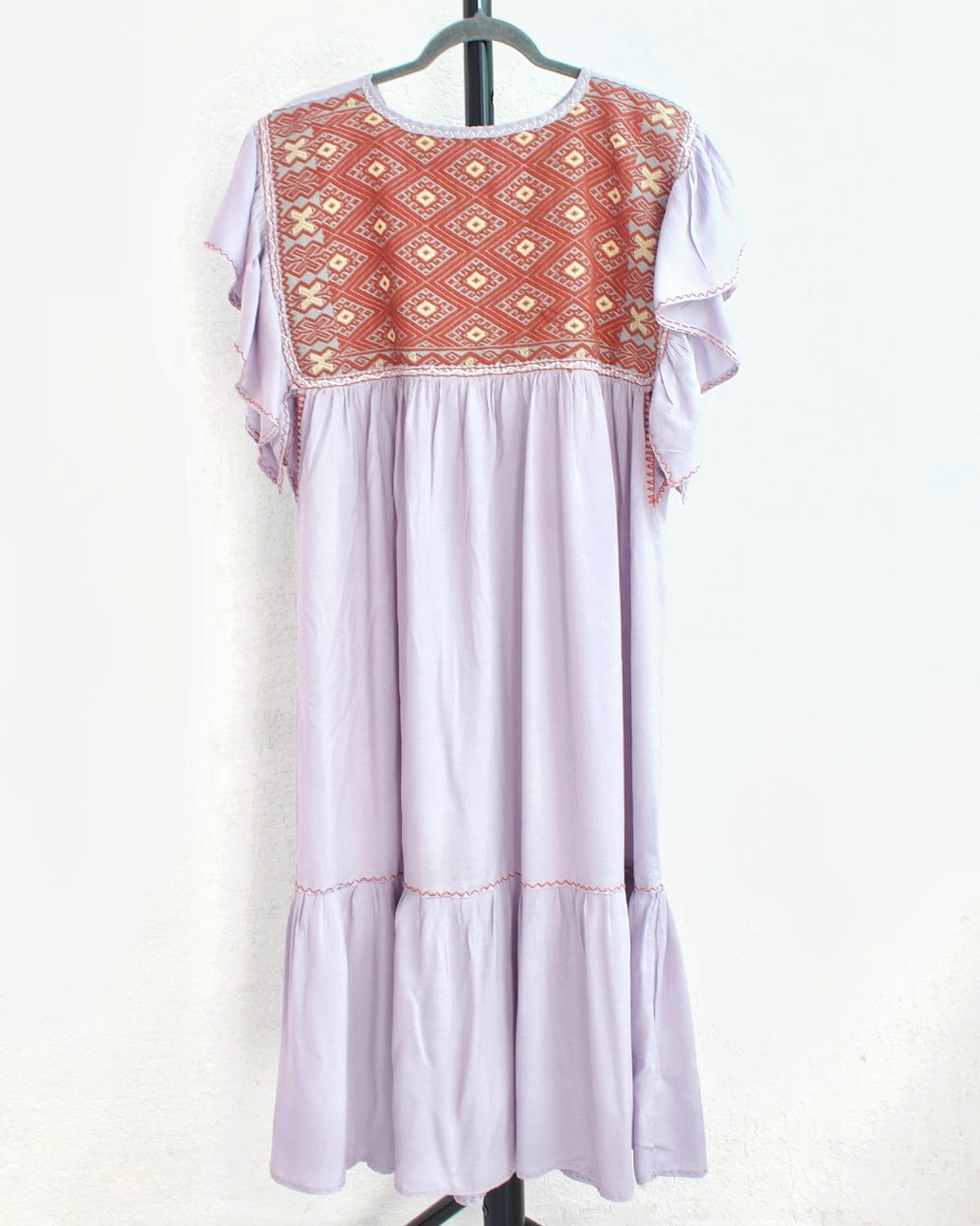 Vestido Margarita Pejel Gris Claro XL - XXL