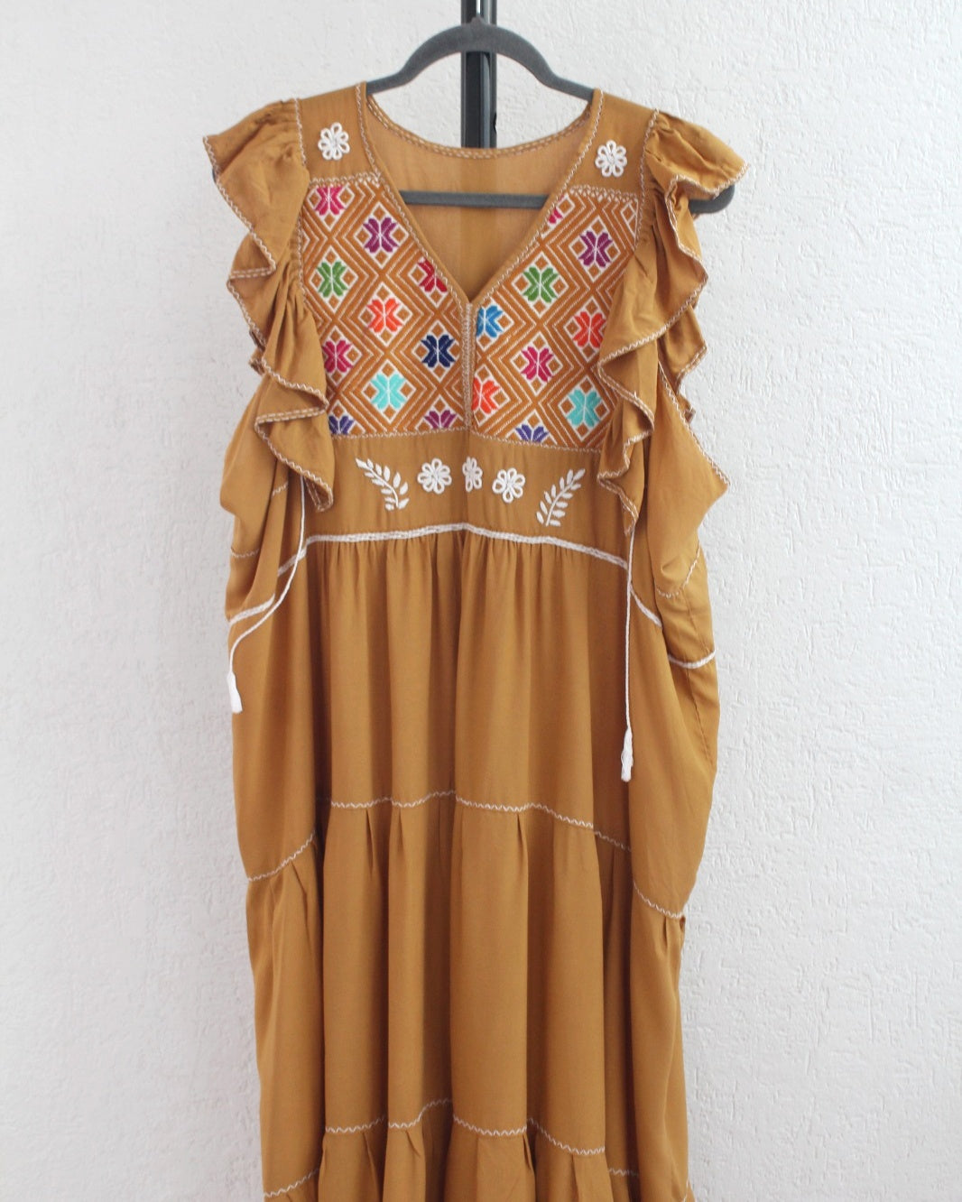 Vestido Antonia Amarillo Colores 2XL