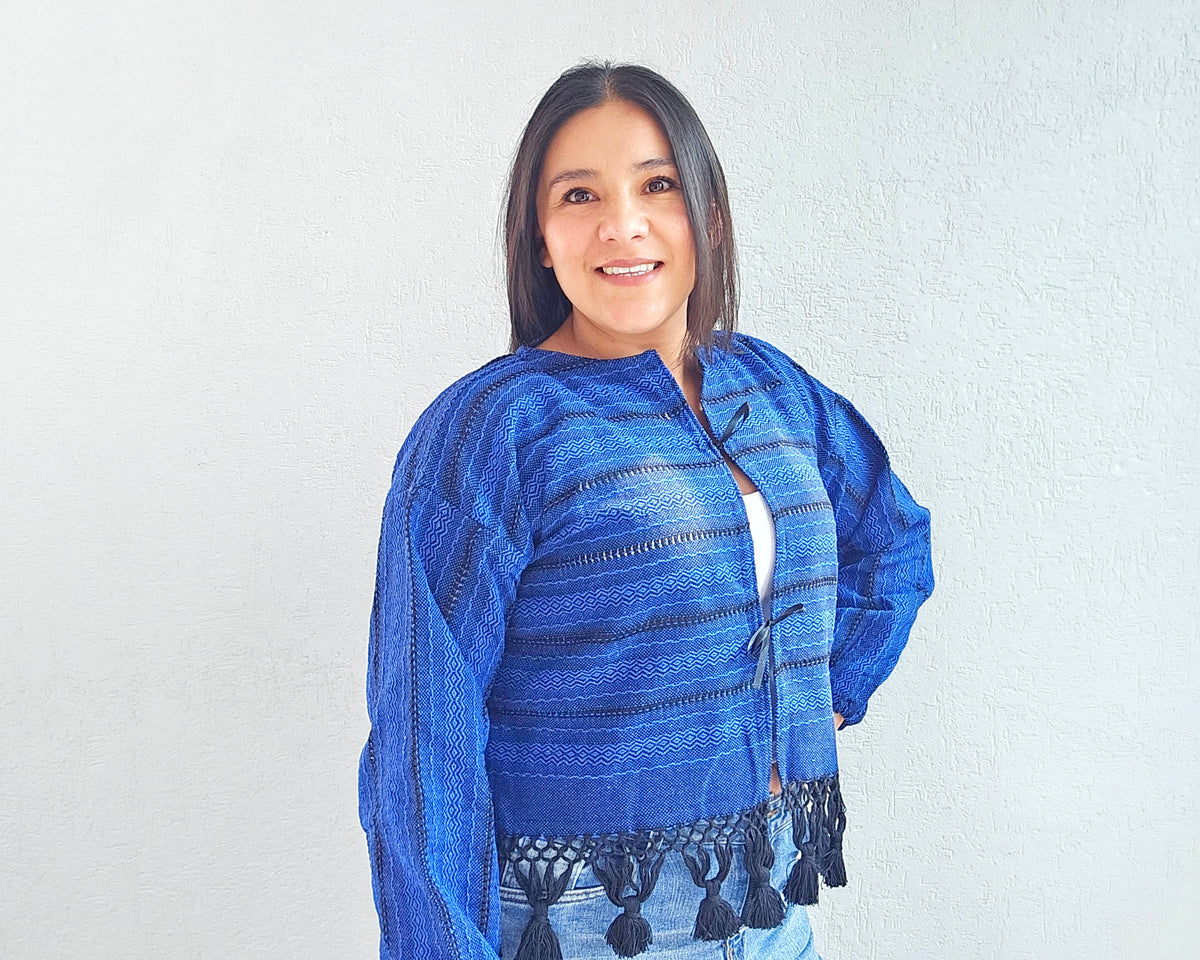 Saco Eliza Azul Marino