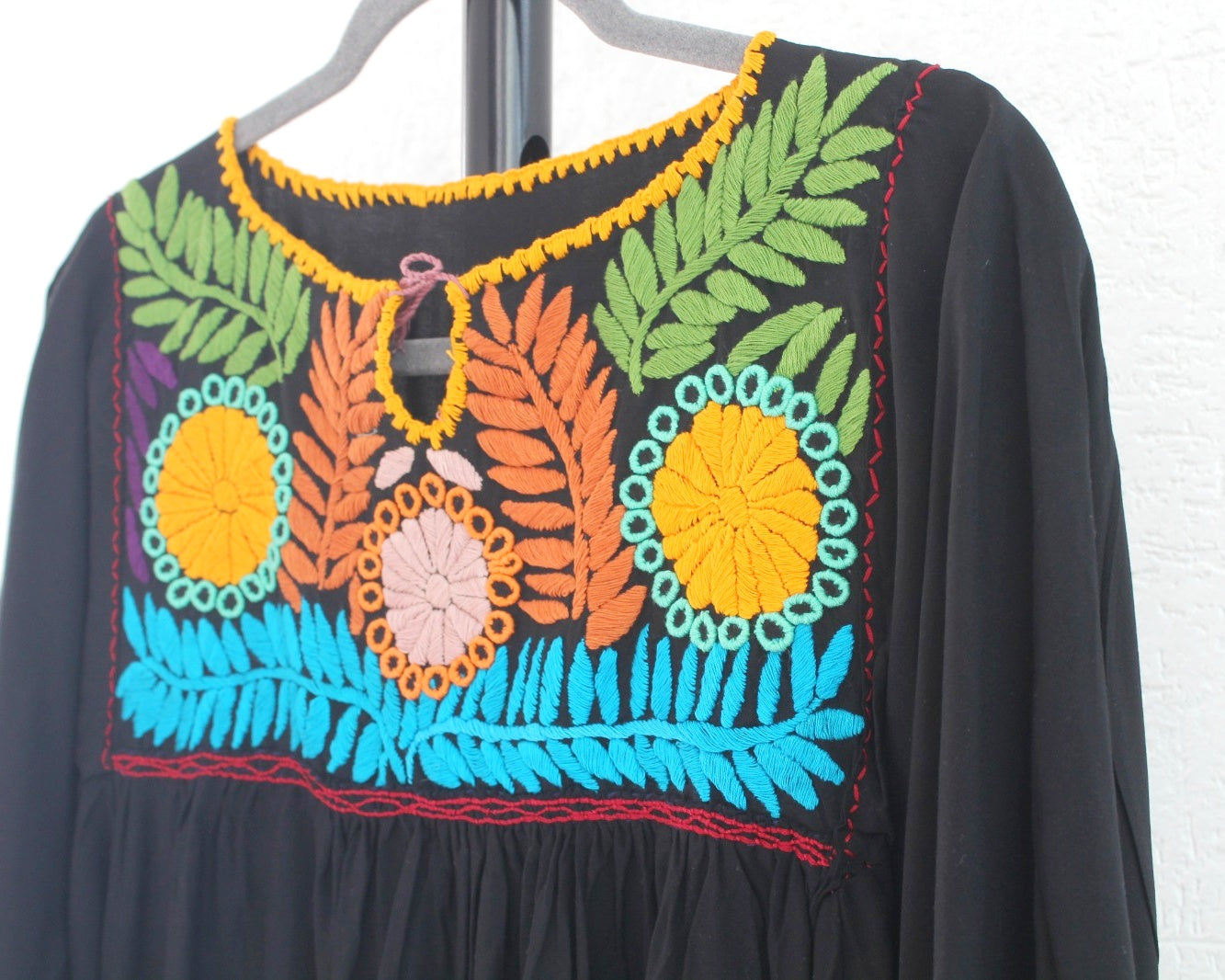 Blusa Mary Negro Colores