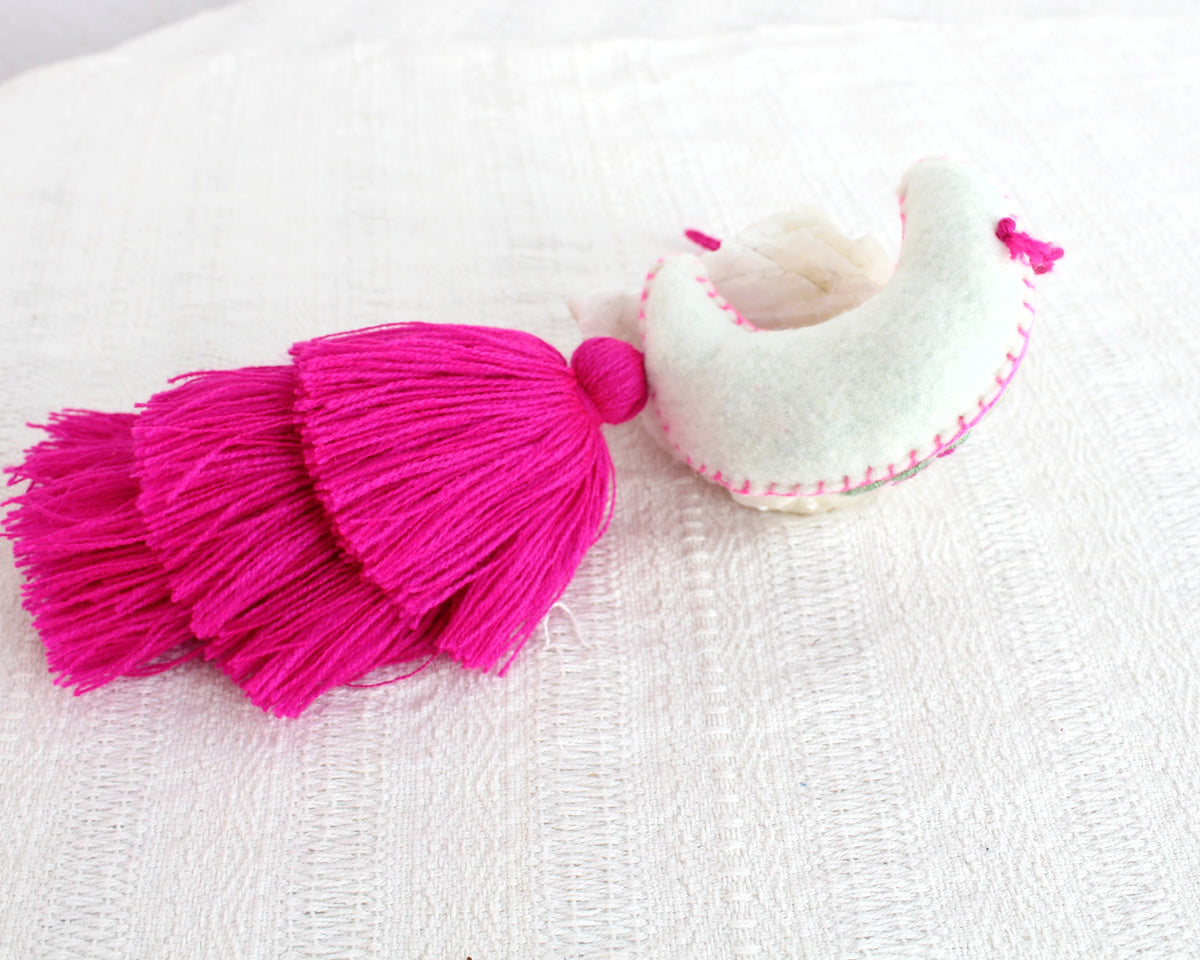 Luna Rococo Rosa Mexicano