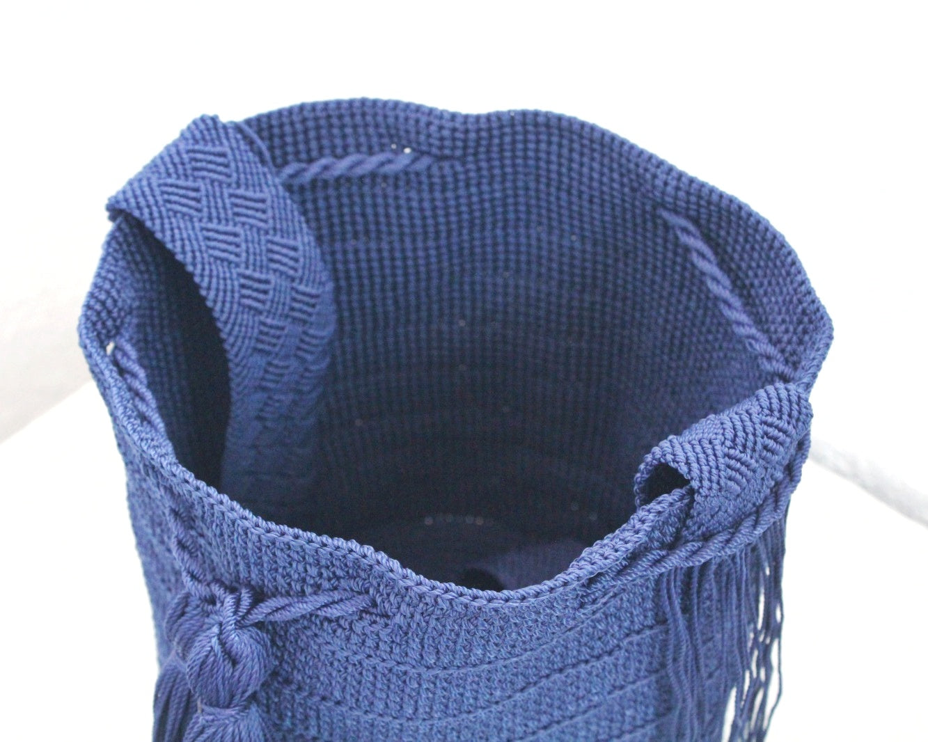 Bolso Morral Azul Marino