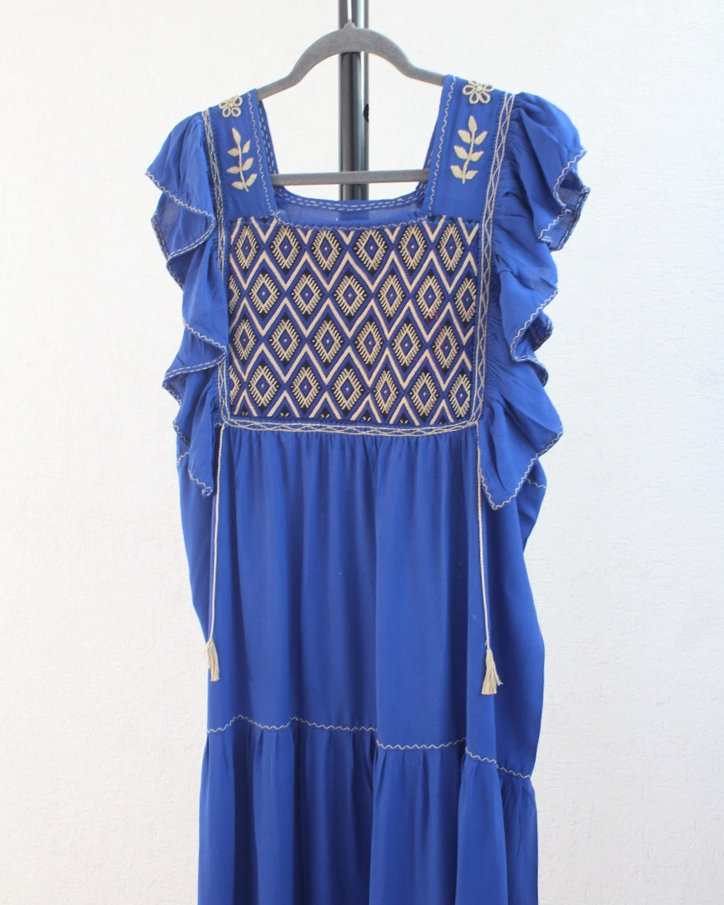Vestido Josefina Azul Rey Unitalla