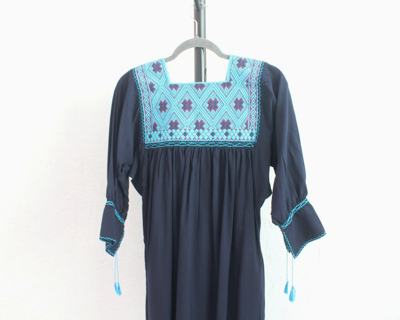 Blusa Elena Azul Marino Unitalla