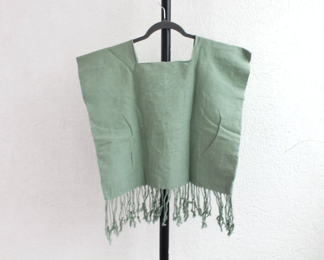 Top Flores Rococo Menta Colores