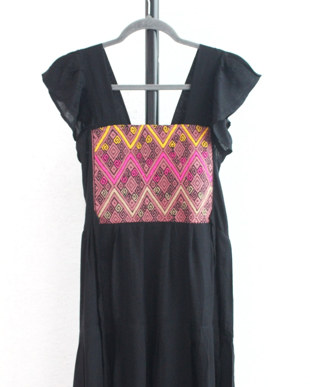 Vestido Anita Corto Negro