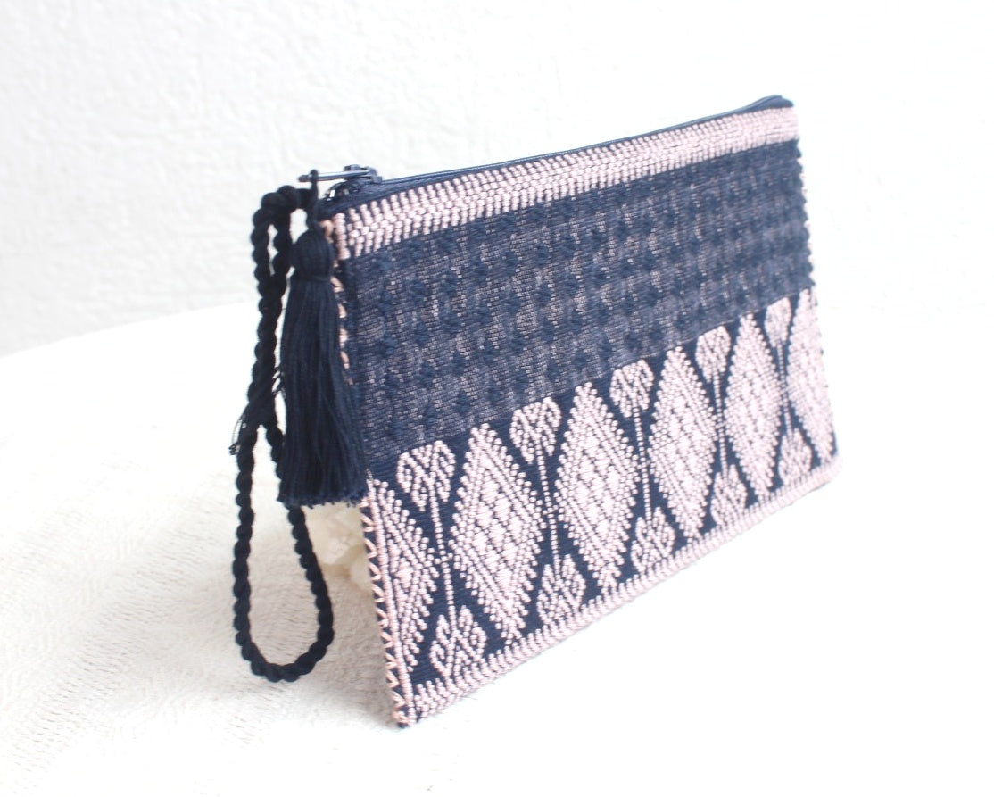 Neceser Quetzalcóatl Azul Rosa