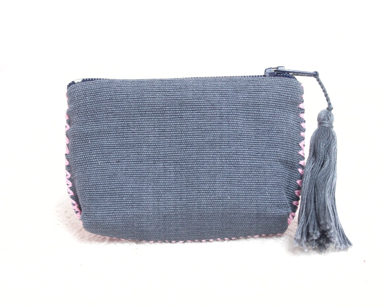 Mini Monedero Estrellas Rosa