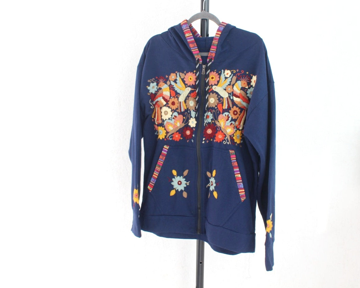 Sudadera L Tenago Azul Marino