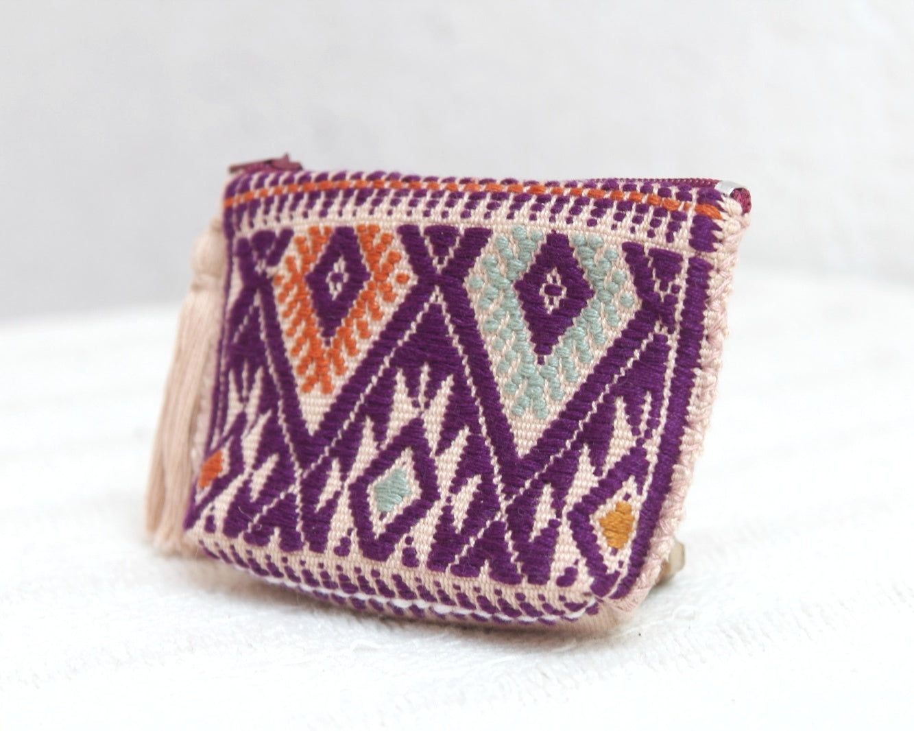 Mini Monedero Estrellas Uva