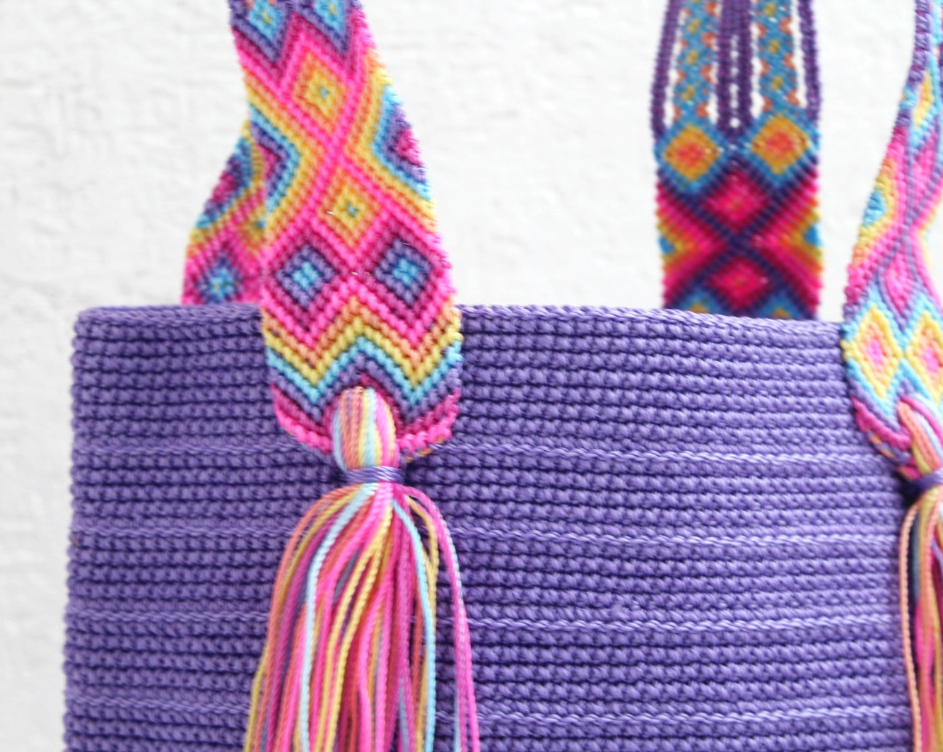 Bolso de mano Lila Colores Pastel