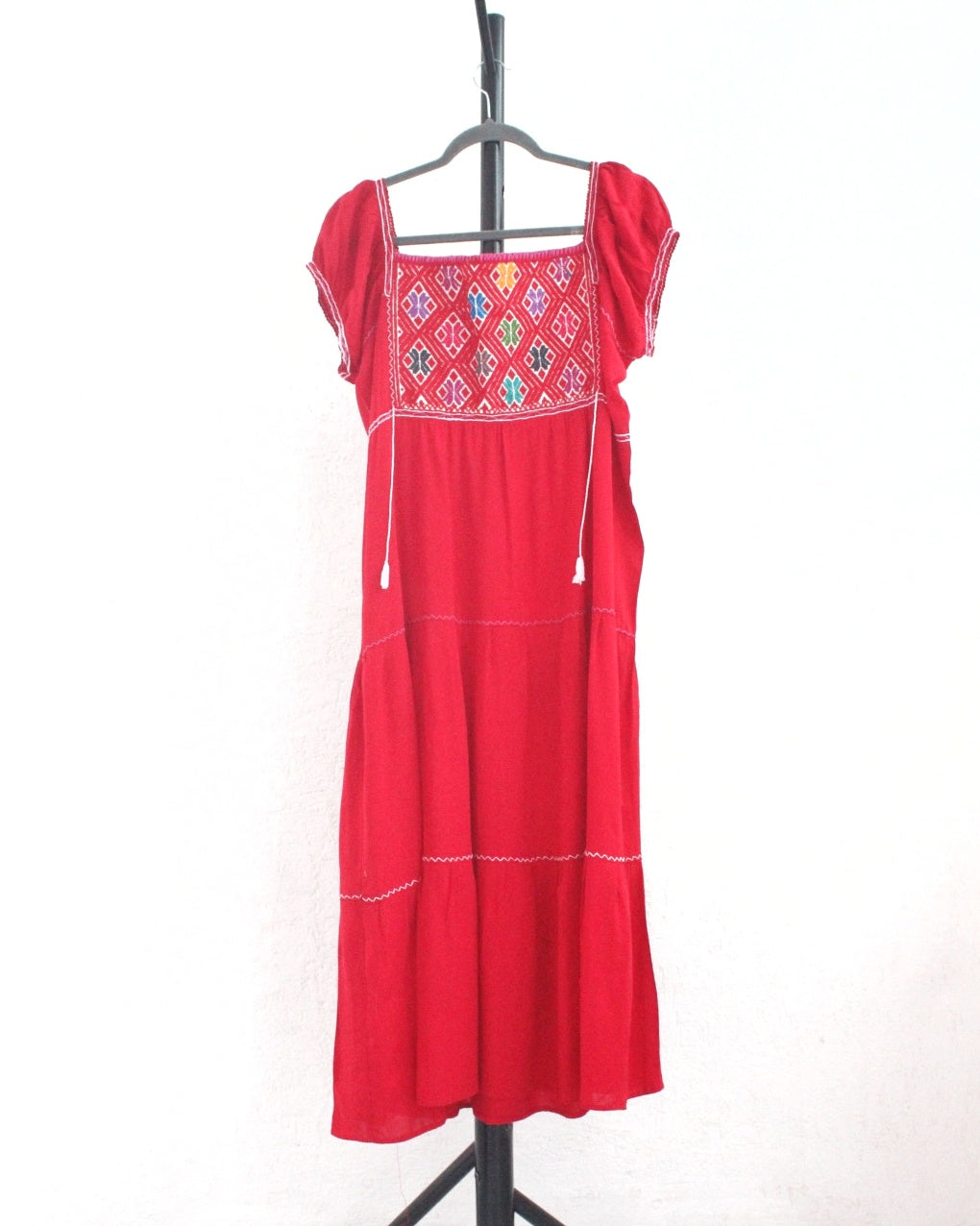 Vestido Gloria Rojo Colores Ch M L