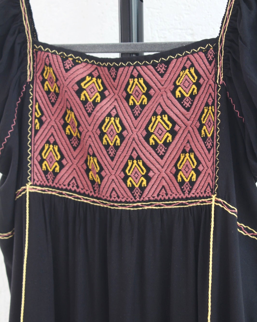 Vestido Gloria Negro S M L