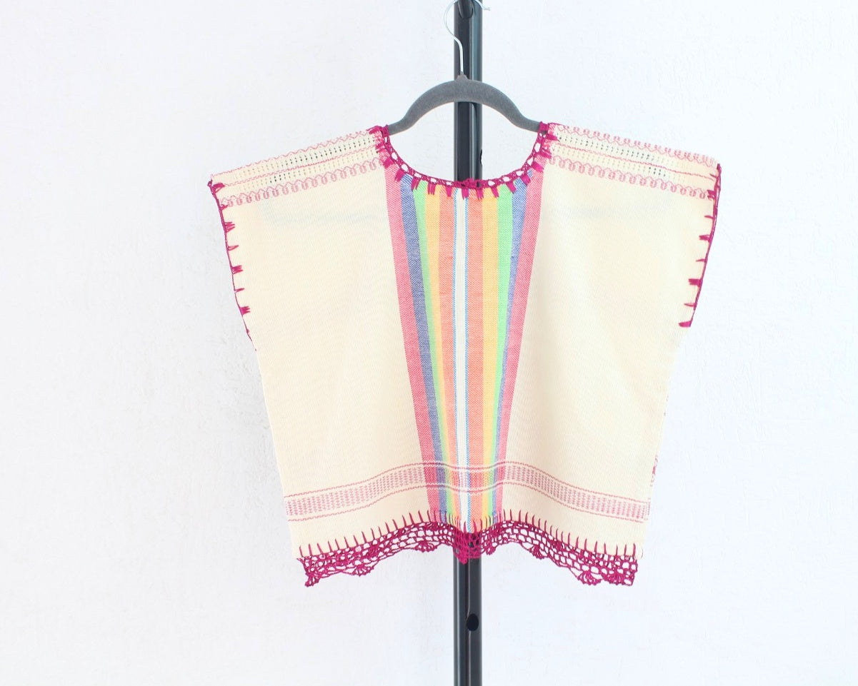 Crop Top Carmen Fucsia Colores