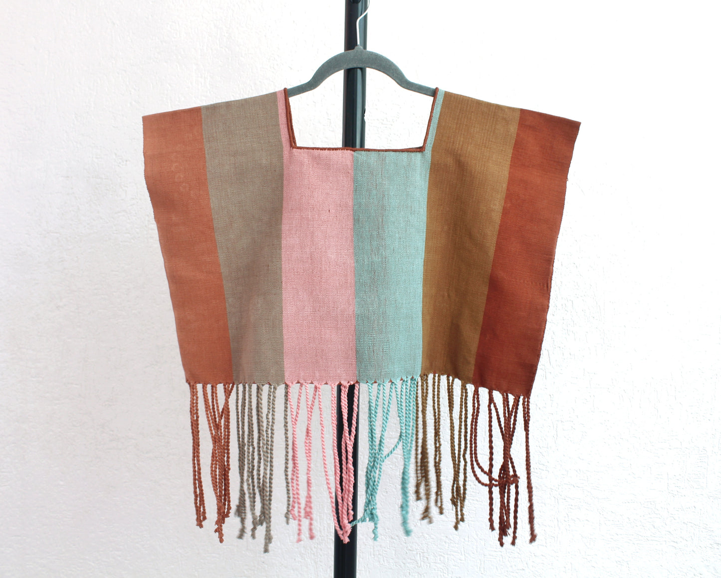 Crop Top Flores Rococo Café Rosa Menta