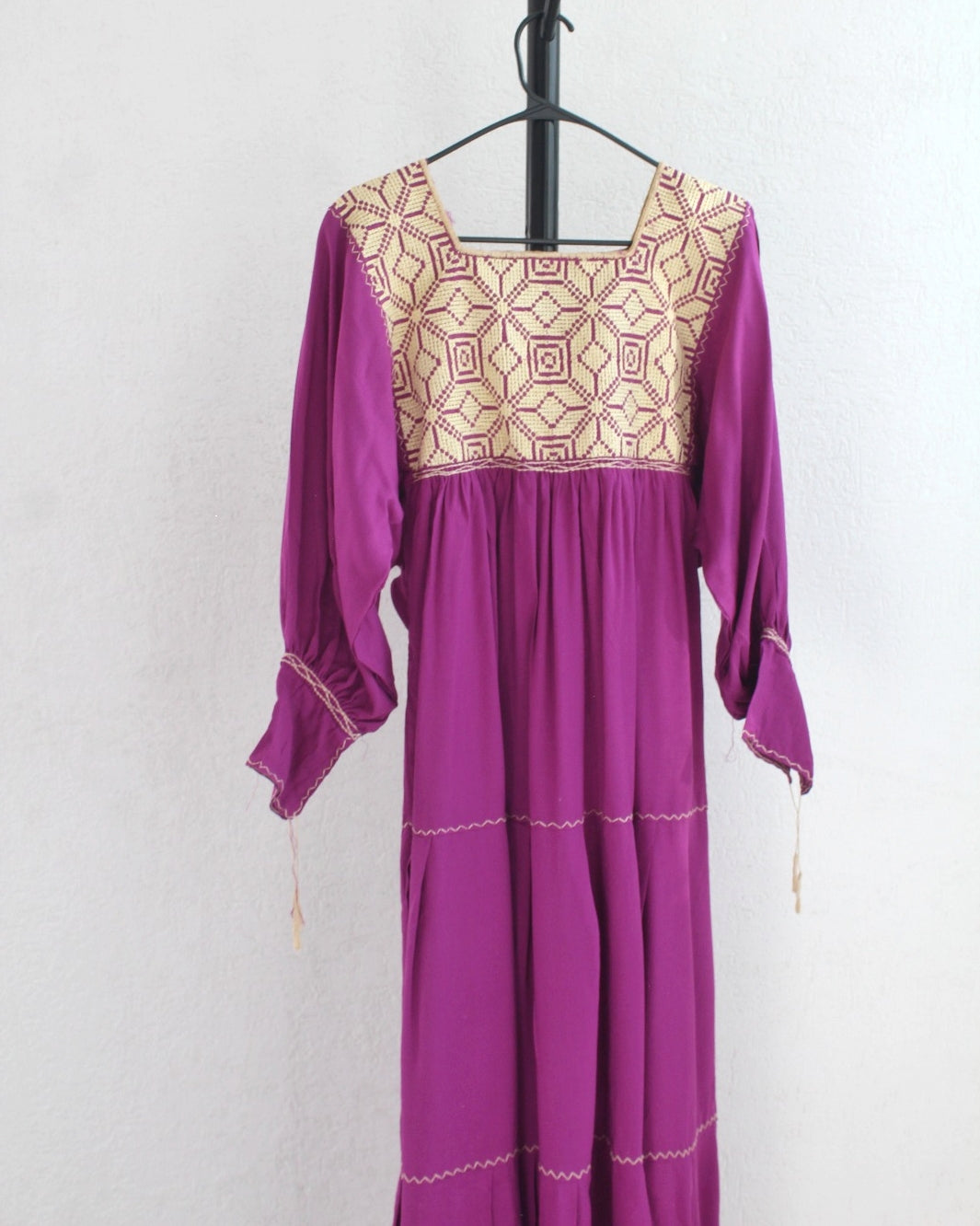 Vestido Julia Flores Violeta / XL