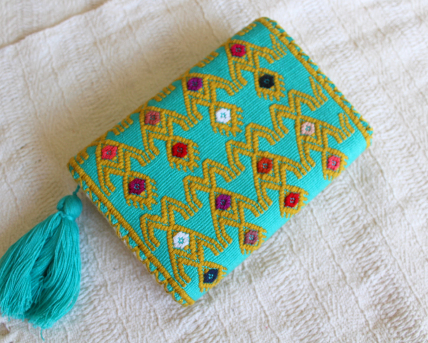 Cartera XPOCOC Turquesa