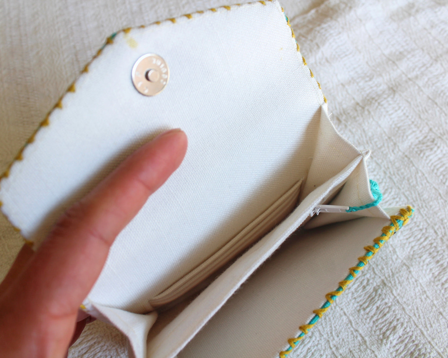 Cartera XPOCOC Turquesa