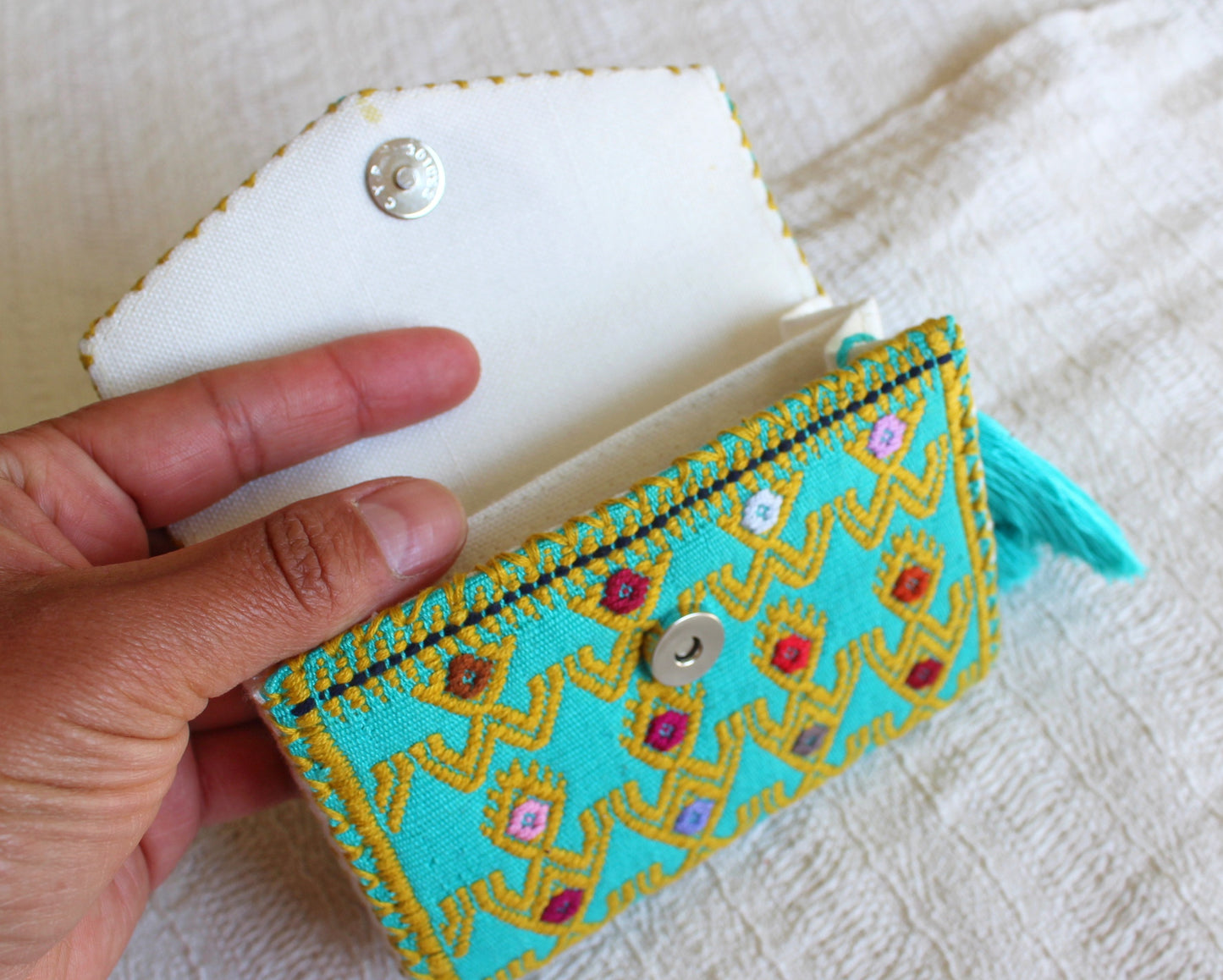 Cartera XPOCOC Turquesa