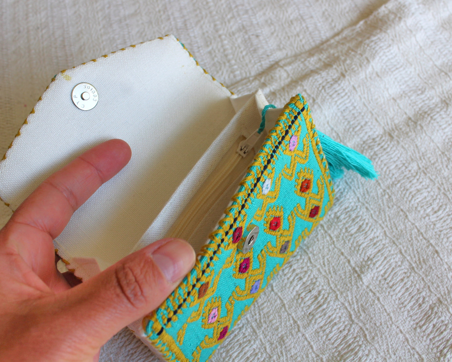 Cartera XPOCOC Turquesa