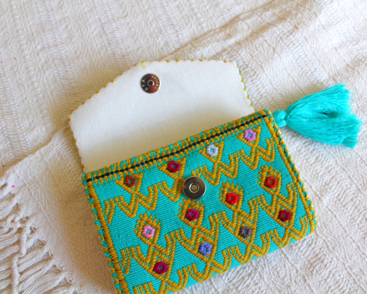 Cartera XPOCOC Turquesa