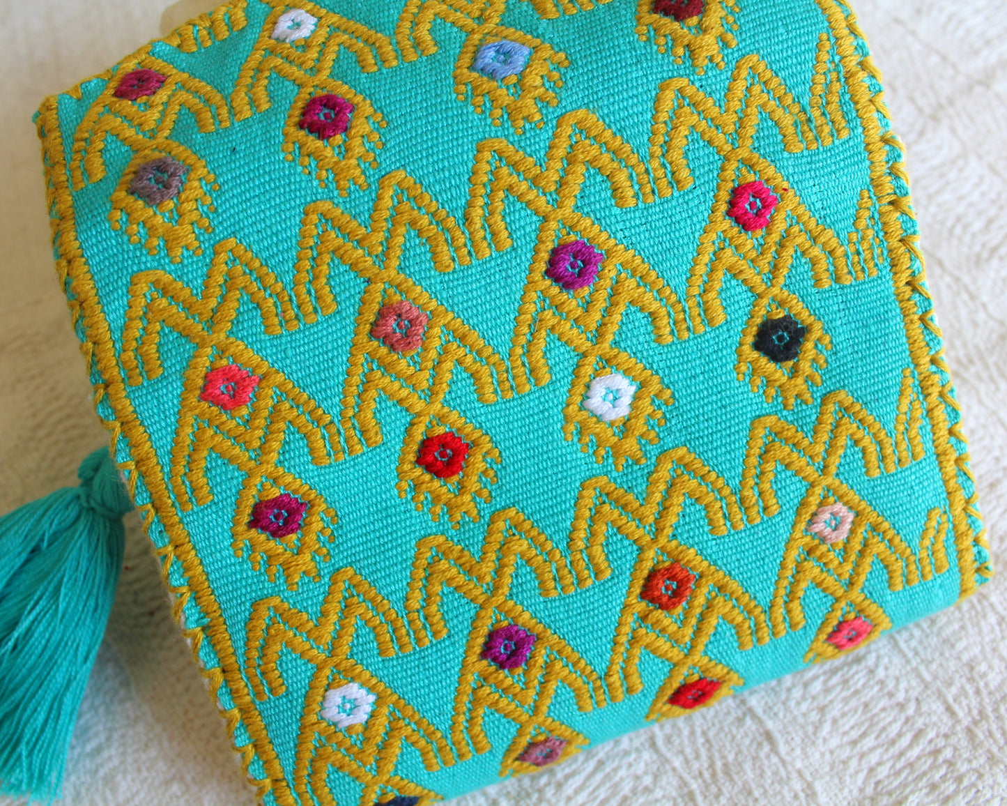 Cartera XPOCOC Turquesa