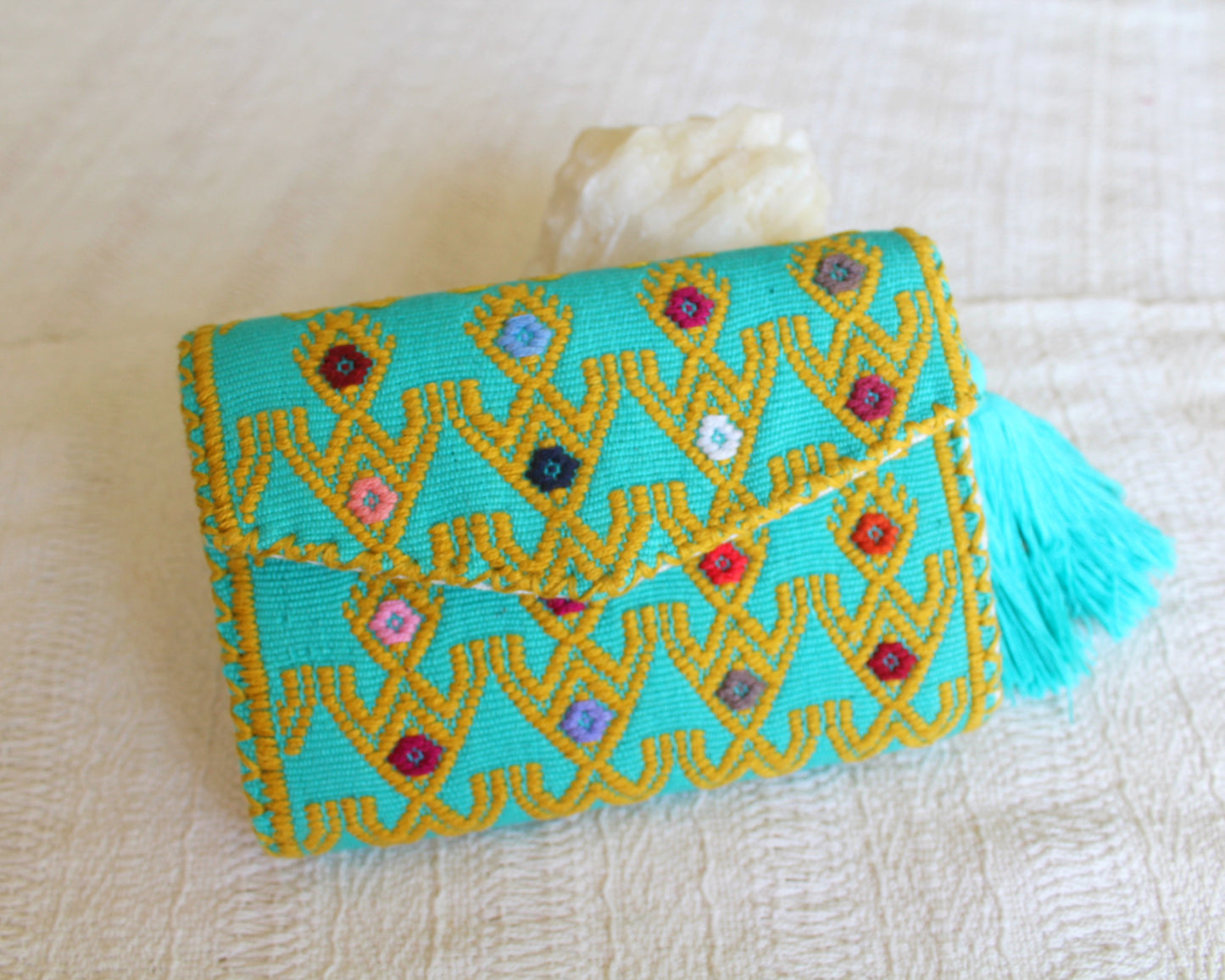 Cartera XPOCOC Turquesa