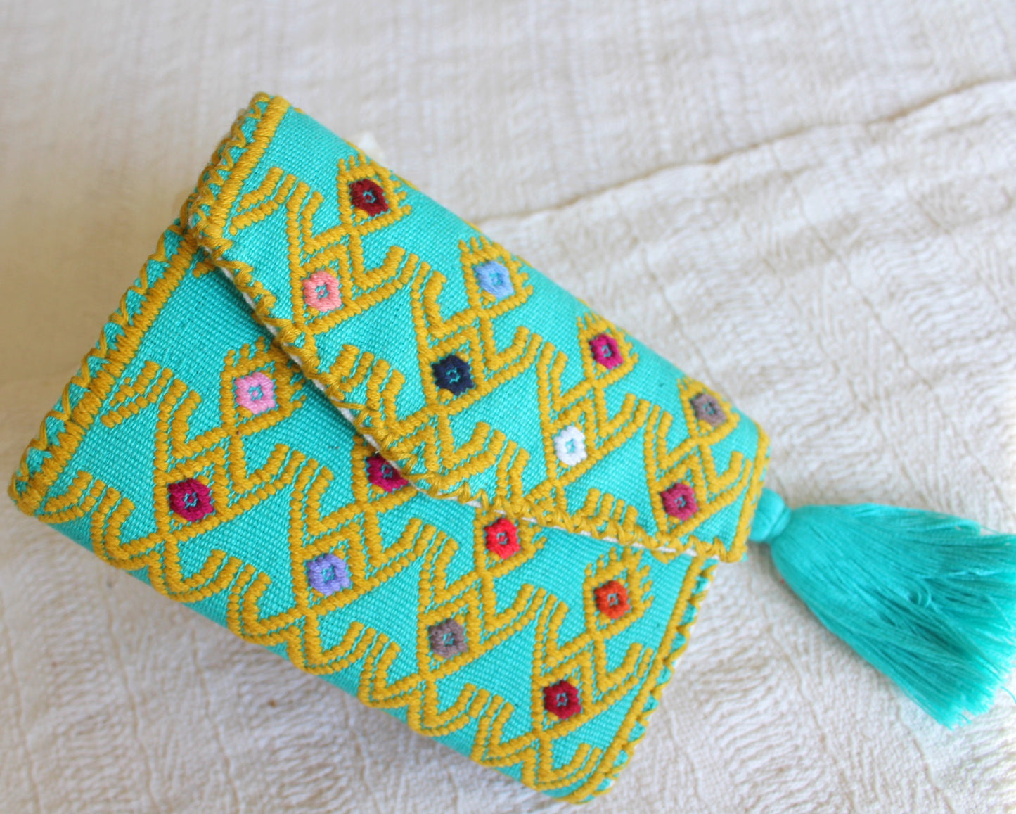 Cartera XPOCOC Turquesa